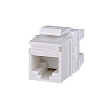 Signamax / AESP - KJ458MT25-C5E-BU - Cat 5e MT-Series Unscreened Keystone Jack, picture