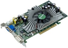 MEDION ATI RADEON 9800 XXL 128MB DDR SGRAM AGP Graphics Card MS-8956 picture