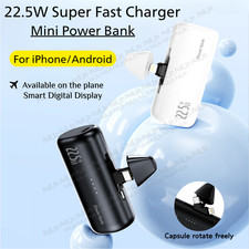 5000mAh Mini Travel Power Bank Portable 22.5W Fast Charger External Battery Pack picture