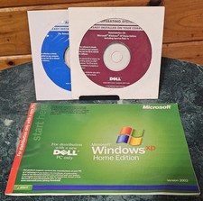 Dell System Discs For Vintage PCs Includes Windows XP Home Edition SP1 picture