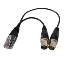 RJ48 RJ-48 to BNC Adapter JACK Cable For All T1 E1 Card TE110P TE410 TE405 TE420 picture