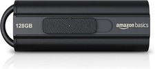 Amazon Basics 128 GB Ultra Fast USB 3.1 Flash Drive, Black (A390) picture