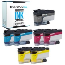 7PK Compatible OSI LC406 Printer Cartridges fits Brother MFC-J5855DW, J5955DW picture