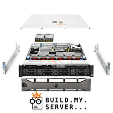 Dell PowerEdge R730 Server 2.60Ghz 32-Core 192GB 2x 3.84TB SAS SSD 12G +60TB 12G picture