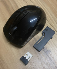 HP G3T Wireless Ergonomic Ambidextrous Optical Gaming Mouse, Black-684469-001 picture
