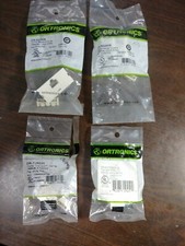 ORTRONICS MIXED LOT OF 4 JACKS CAT 6 CAT 5E CAT NEW IN PACKAGE SURPLUS picture