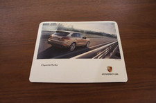Genuine Porsche Cayenne Turbo PC Desk Computer Laptop Mouse Pad Mat 24 x 19 cm picture