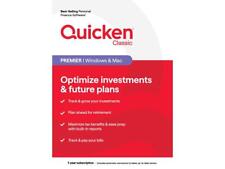 Quicken Classic Premier - 1 Year Subscription (Windows/Mac) [Key Card] picture