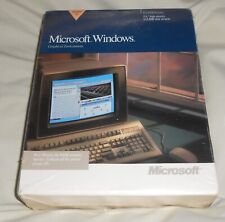 Microsoft Windows 3.0 - New, Sealed Original Box 3 1/2
