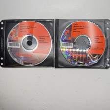 Microsoft SQL Server 2005 Standard x64 DVD Set Disc 1 & 2 Genuine Media picture