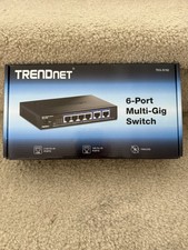 TRENDnet TEG-S762 6-Port Multi-Gig Switch,  2.5 Gbe &  10 Gbe RJ-45 Ports picture