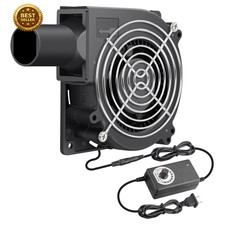 120Mm X 32Mm Small Blower Fan 12V with AC 110V 120V Variable Speed picture