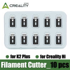 Creality Filament Cutter - 10 Pcs for K2 Plus Fast Cut-off Quick Replacement picture