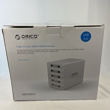 ORICO 5 Bay 3.5 - Inch. USB 3.0 raid Enclosure picture