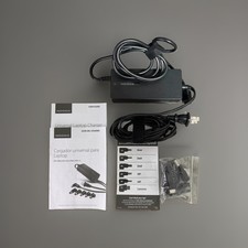 Insignia NS-PWLC591 90W Universal Laptop Charger AC Power Adapter Black picture