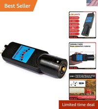 Trailer Tester & 7-Way/4-Way Adapter, 2-in-1 Circuit Checker | Tests 7-Way RV... picture