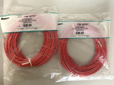 Panduit UTPSP35RDY Cord   |  35 FT  |  LOT OF 2 picture