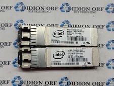 Set of 2 INTEL Transceiver AFBR-703SDZ-IN2, Grade B SKU 20131 picture