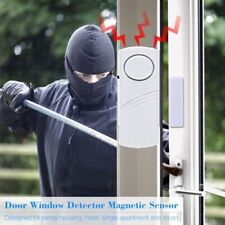 Wireless Door Window Alarm Magnetic Burglar Alert Sensor Loud Door Alarm 2 Pack picture