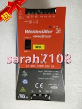 1PC used Weidmuller Switching power Supply 8708670000 Fast By FedEx or DHL  picture