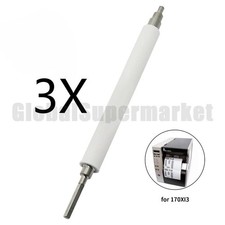 3PCS Platen Roller for Zebra 170Xi3 170Xi4 170XiII Plus Printer G46278M US SHIP picture