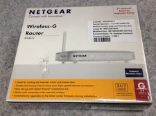 NetGear WGR614 Wireless-G Router New Sealed picture