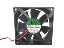 1PCS FYH8025D24MS 8025 DC24V 0.18A 8CM 2-wire silent cooling fan picture