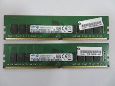 Samsung 32GB (2x16GB) PC4-17000 2133MHz DIMM Desktop RAM M378A2K43BB1-CPB picture