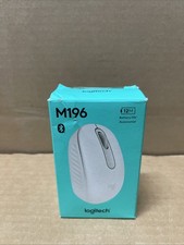 Logitech - M196 Lightweight Bluetooth Wireless Optical Mouse Compact picture