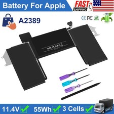 ✅A2389 Laptop Battery for Apple MacBook Air 13