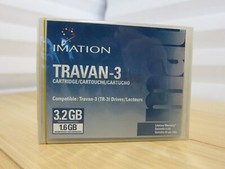 NOS Factory Sealed Imation Travan-3 Cartridge TR-3 Drives 3.2GB picture