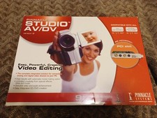 New Pinnacle Studio AV/DV Version 9 PCI Slot picture