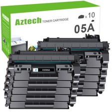 10PK High Yield 05A CE505A Toner Compatible for HP LaserJet P2035 P2035n P2055dn picture