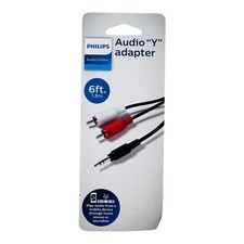 Philips 6 ft. Audio 
