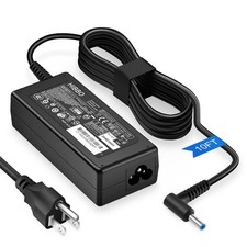 Extra Long 10FT Charger for HP Laptop 65W 45W Smart Blue Tip Power Adapter  picture