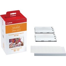 Canon RP-108 High-capacity Color Ink Paper Set 4'x6' 108 Sheets With 2 Ink... picture