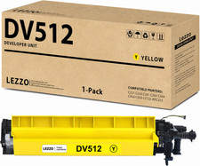 DV-512Y Yellow Developer Unit w/Developer for Konica Minolta C224 C284 C364 picture