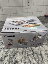 Canon Selphy CP1500 Wireless Compact Photo Printer (Black) - New in Box picture