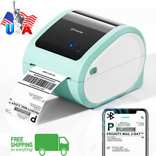 Bluetooth Thermal Shipping Label Printer for Shipping Packages Label Maker Lot picture
