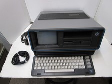 COMMODORE SX-64 PORTABLE COMPUTER HEATSINKS FIXES TESTED & WORKING LOT#X31 💻💼 picture