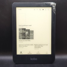 Kobo Clara 2E eReader N506 Navy Blue *Corner Cracked* Tested picture