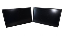Lot 2 NEC Multisync EA244WMi 24 Inch Full HD Monitor 1920x1080 Tested No Stands picture