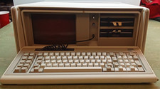Vintage IBM Portable Personal Computer Model 5155 ~ Excellent Condition picture