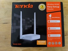 NEW IN BOX TENDA  MODEL N301 WIRELESS WIFI N300 EASY SETUP ROUTER picture