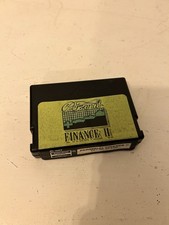 Personal Finance II Vintage Computer Software TRS-80 Cartridge 1983 picture