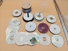 5 LB Lot CD-R DVD-R Recordable Discs Mixed Brands Untested Unknown Contents picture