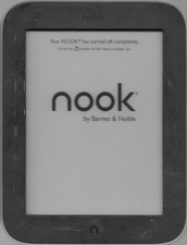 Barnes & Noble Nook Simple Touch E-Reader 6