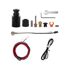 CHC Hotend V6 Hotend Ceramic Kit 24V For 2.4/Prusa Extruder 3D SUSX picture