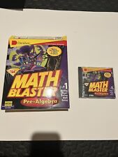 Math Blaster Mystery Pre-Algebra Ages 10 - Adult Windows CD-ROM Big Box Set picture