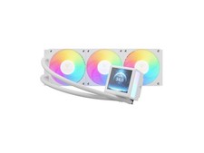 GAMDIAS CHIONE P5-360 Liquid CPU Cooler, 360mm AIO w/Customizable 3.4